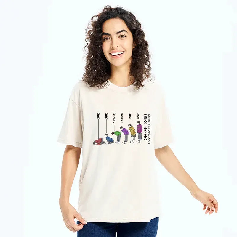 Unisex Japanese T-Shirt on Sale