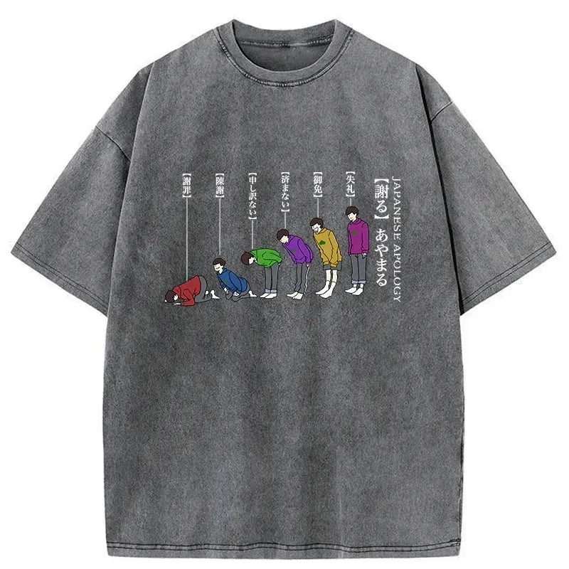 Unisex Japanese T-Shirt on Sale