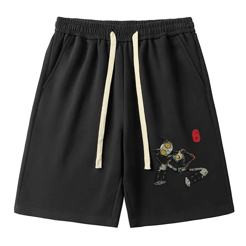 Kyoto lion robot cat shorts summer deal