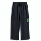 Kyoto Lion Christmas cat sweatpants for winter