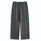 Kyoto Lion Christmas cat sweatpants for winter