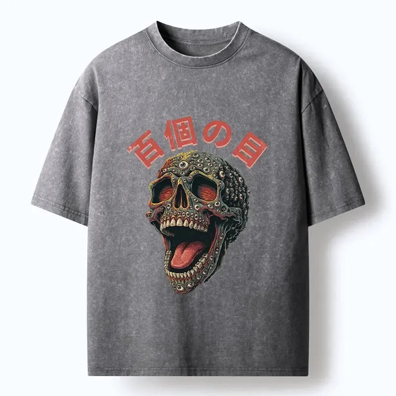 unisex meme skull t-shirt gift for him