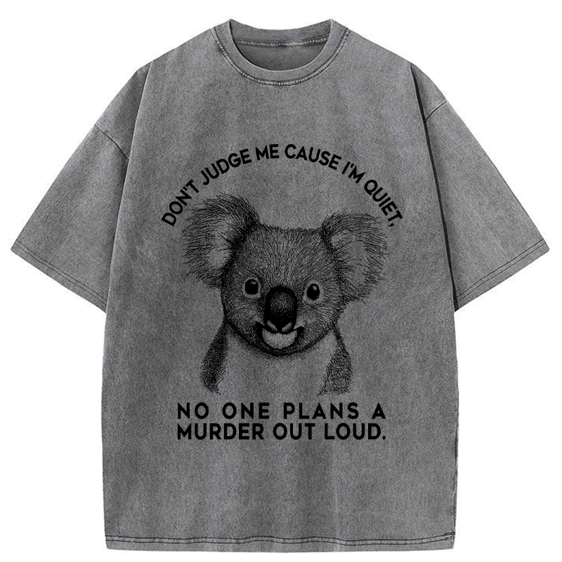 Quiet Minds Big Plans shirt for gift idea