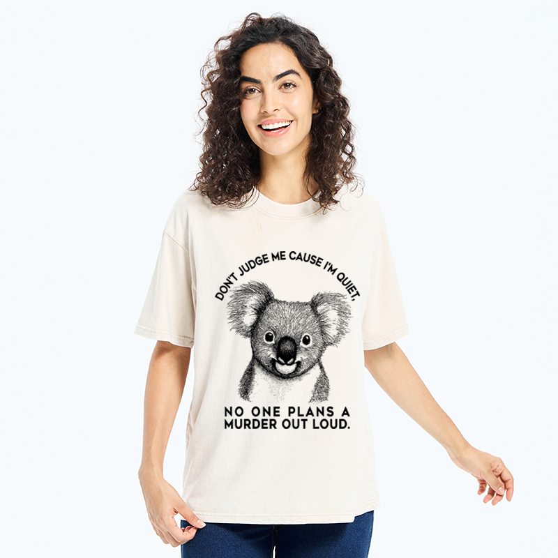 Japanese vintage washed t-shirt for daily wear