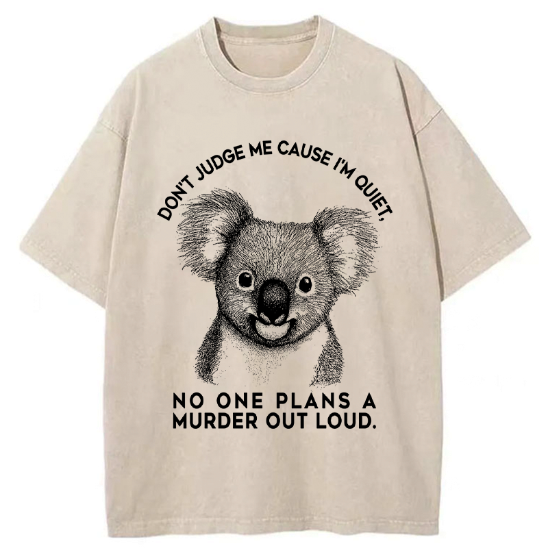 Japanese vintage washed t-shirt for daily wear