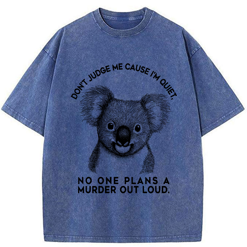 Japanese vintage washed t-shirt for daily wear