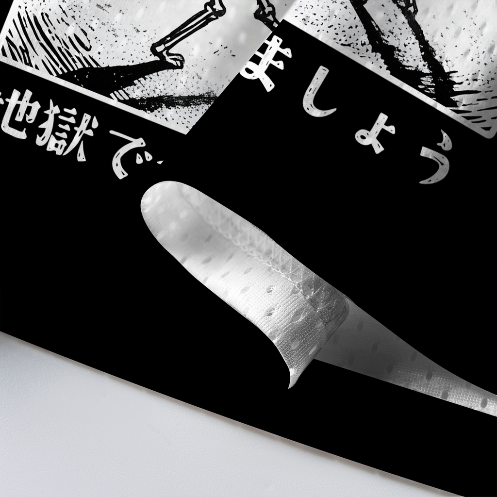 Kyoto-Lion Sinister Skeletal Ritual Mesh Jersey