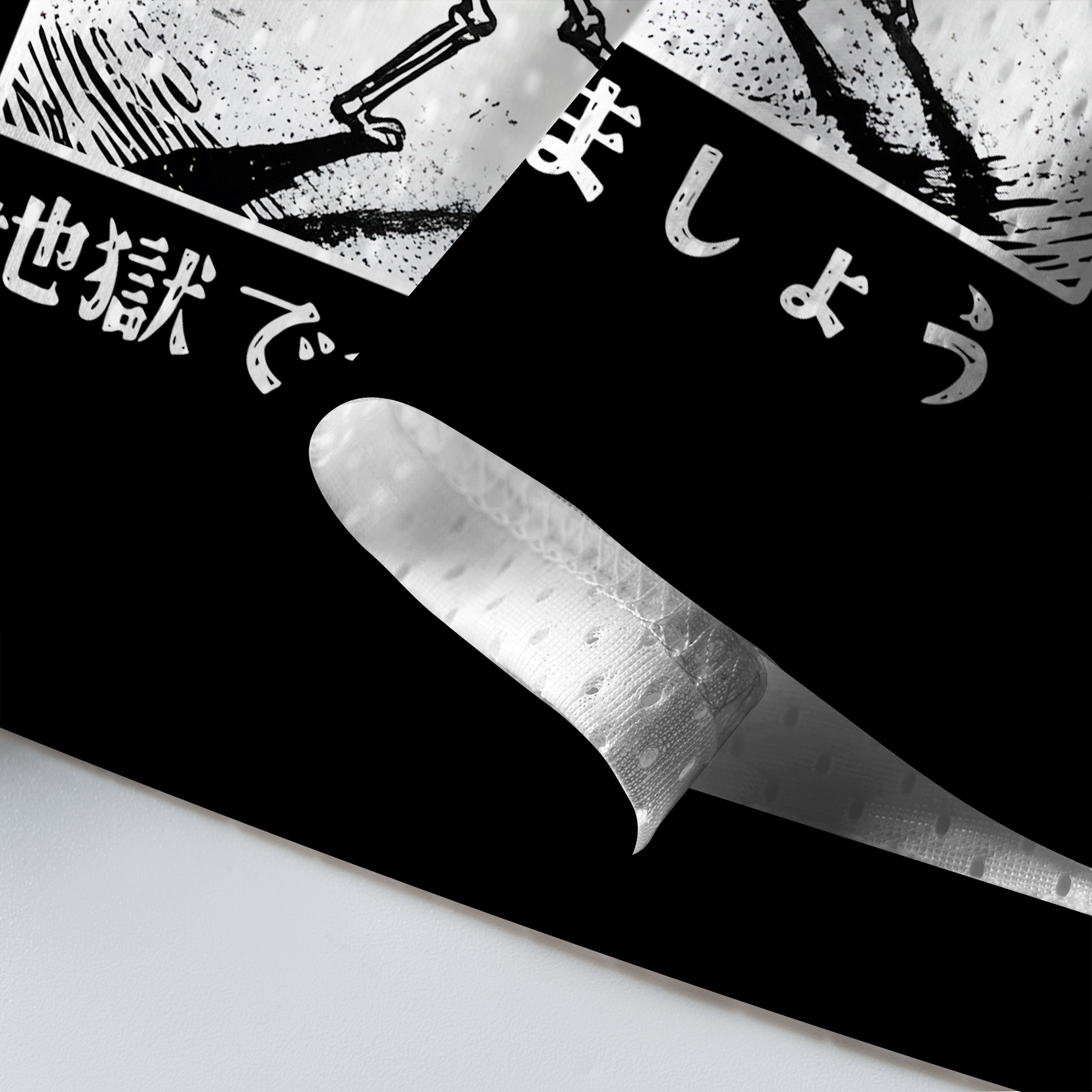 Kyoto-Lion Sinister Skeletal Ritual Mesh Jersey