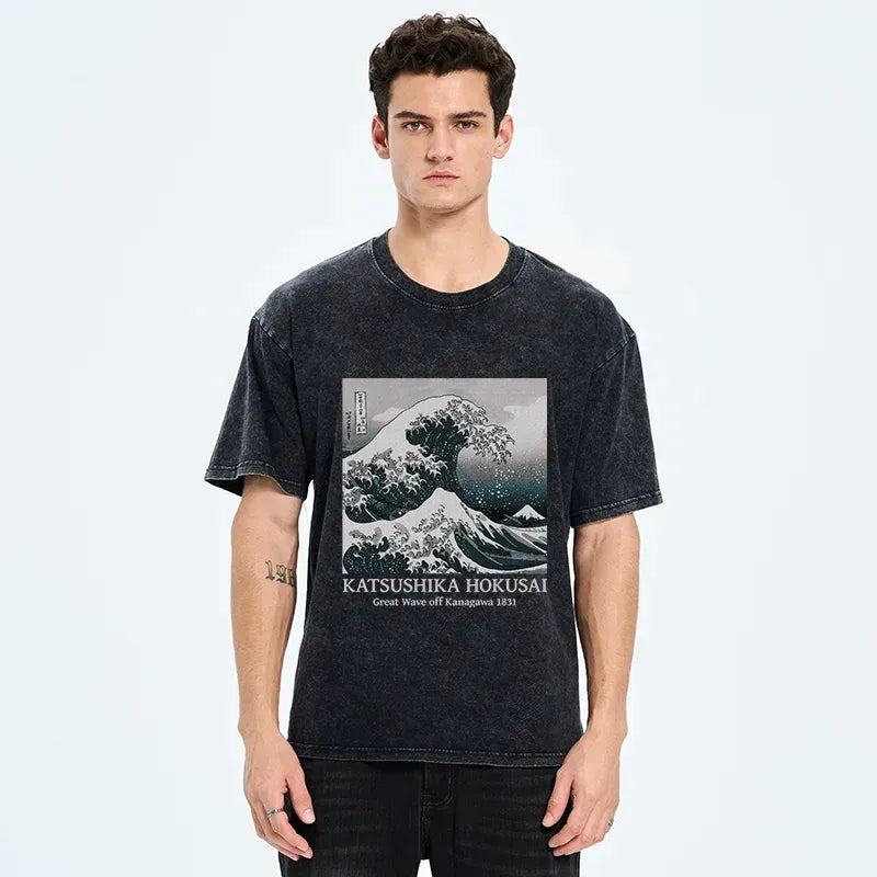 Vintage Kyoto-Lion Classic Waves Gift Idea