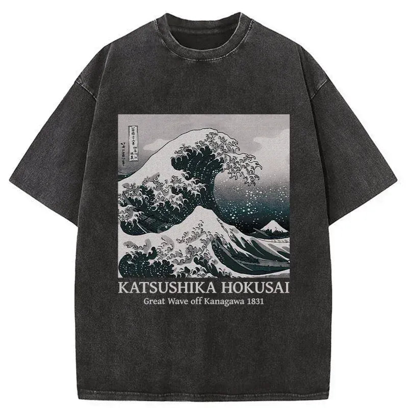 Vintage Kyoto-Lion Classic Waves Gift Idea