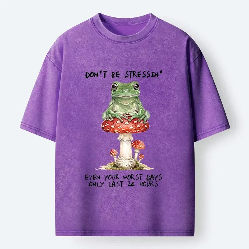 Tokyo Tiger Washed T-Shirt for Daily Wear