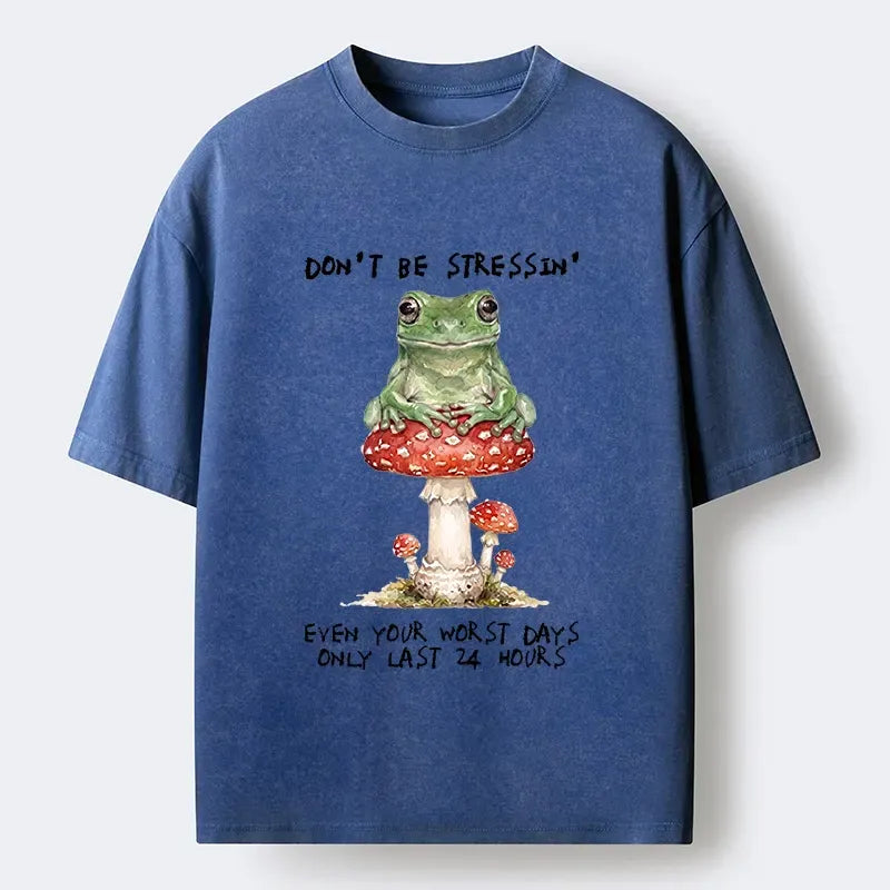 Tokyo Tiger Washed T-Shirt for Daily Wear