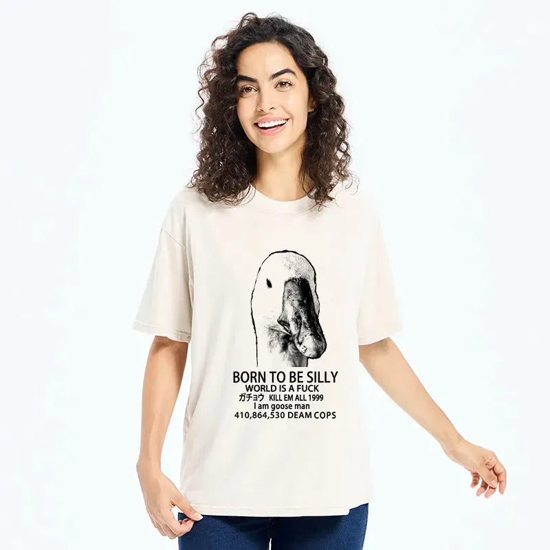 japanese vintage washed t-shirt