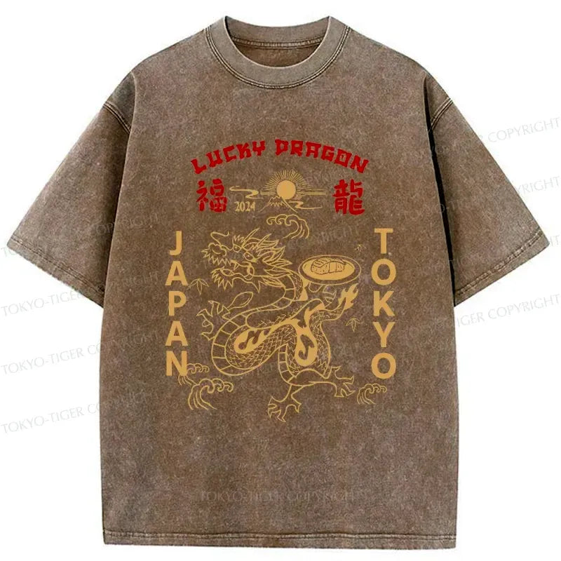 kyoto lion dragon tee for streetwear