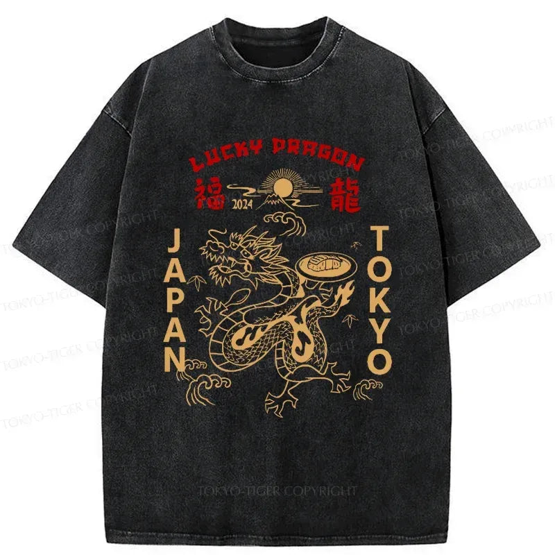 soft dragon t-shirt for summer