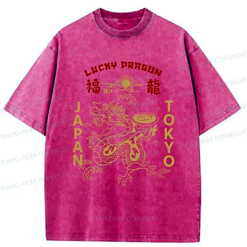 kyoto lion dragon tee for streetwear