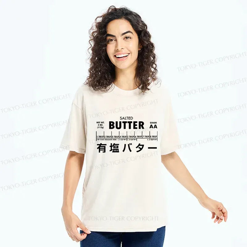 Funny Washed T-Shirt Gift Idea