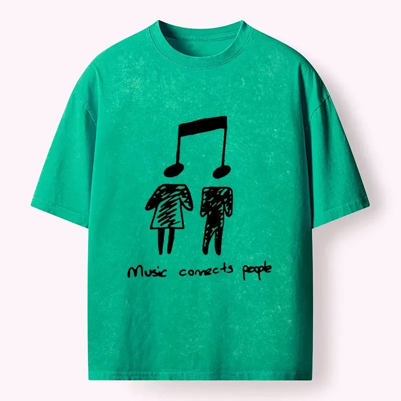 Kyoto Lion Music T-Shirt for Streetwear