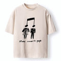 Kyoto-Lion Music Is The Universal Language Washed T-Shirt