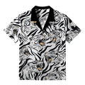Japanese Tiger Aloha Shirt for Summer