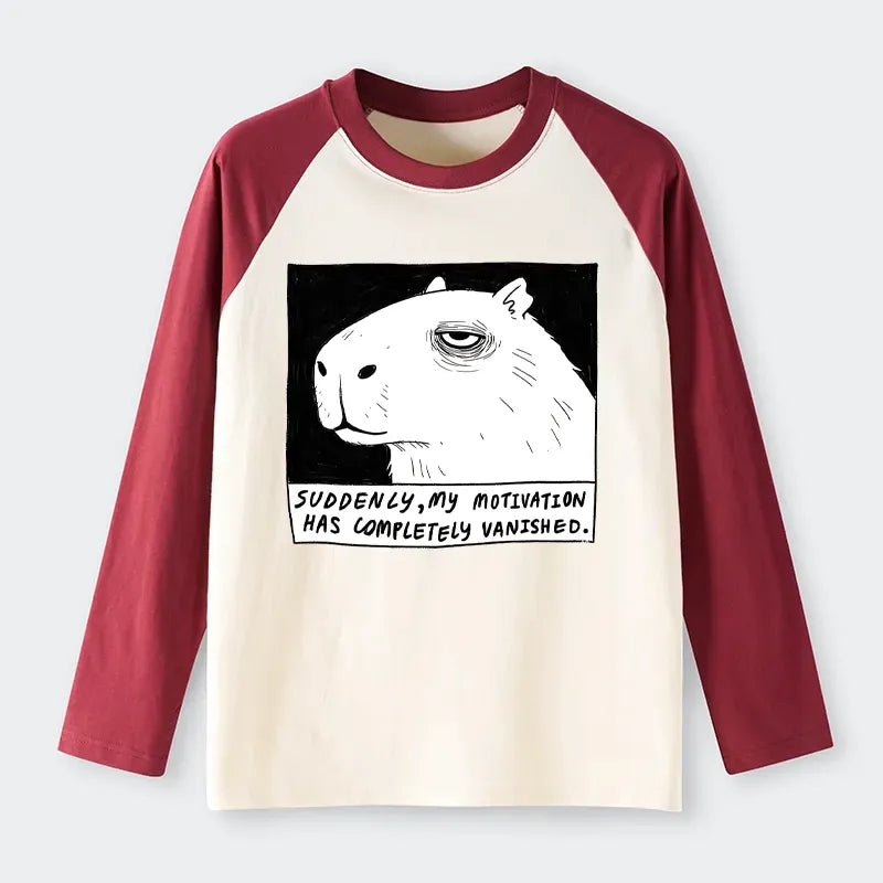 Kyoto Lion Japanese streetwear long sleeve