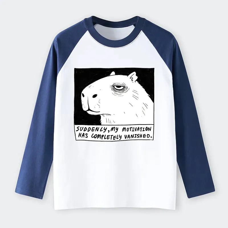 Kyoto Lion Japanese streetwear long sleeve