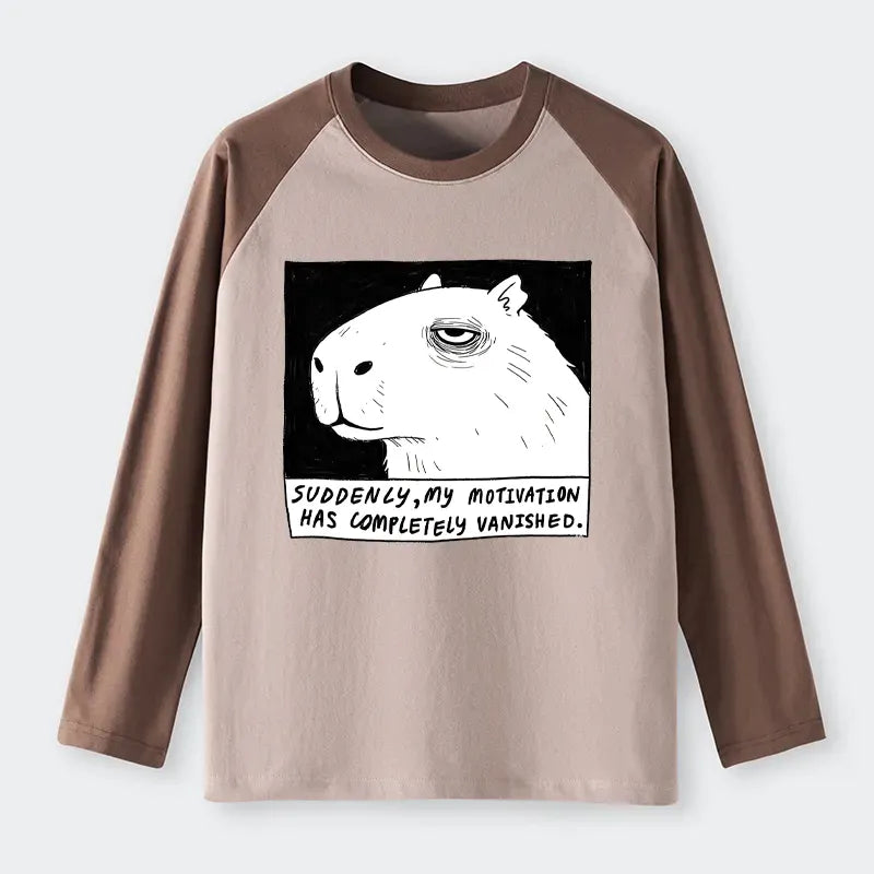 Kyoto Lion Japanese streetwear long sleeve