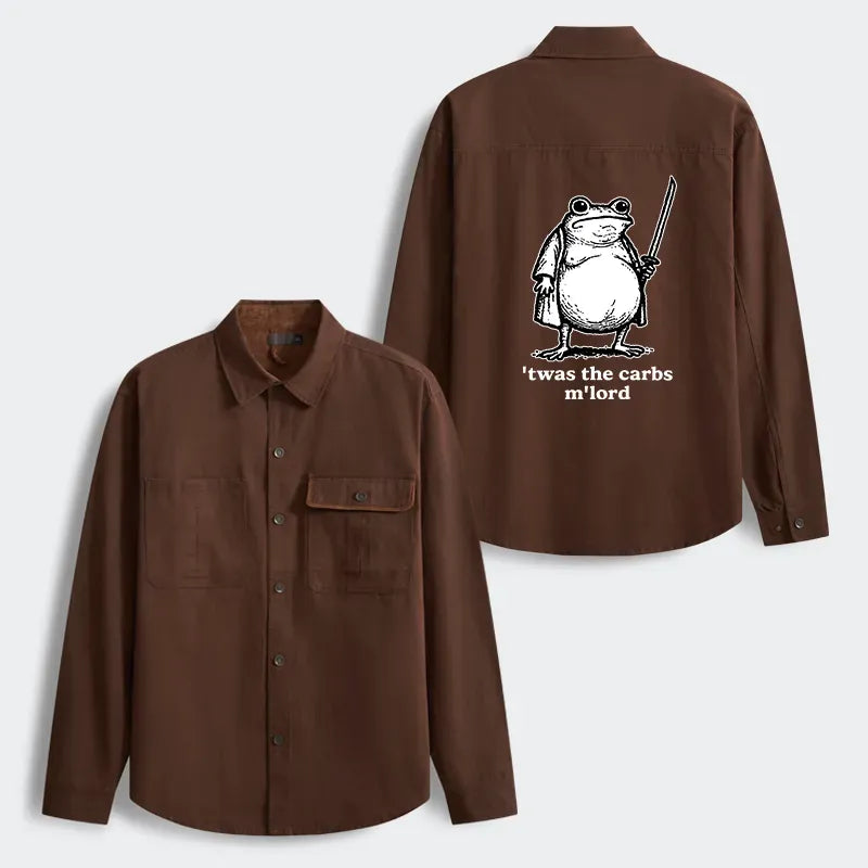 japanese corduroy work jacket for men
