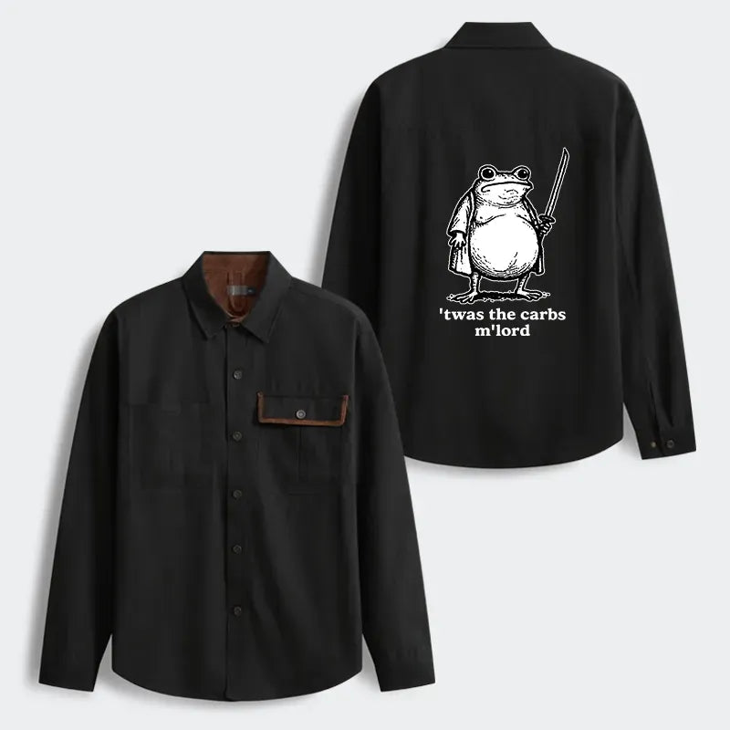 kyoto lion funny frog jacket gift idea