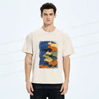 Kyoto-Lion Claw-some Ninja Washed T-Shirt
