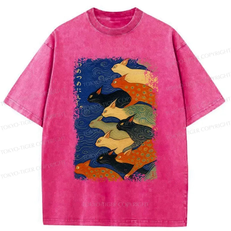 vintage unisex ninja t-shirt for streetwear