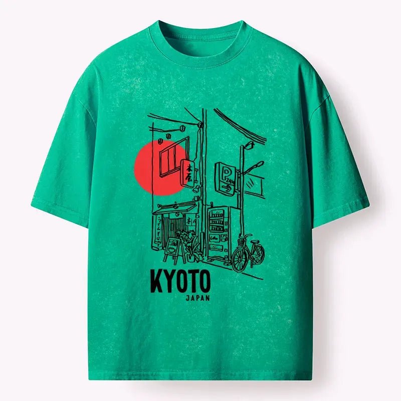 Unisex Japanese Streetwear T-Shirt