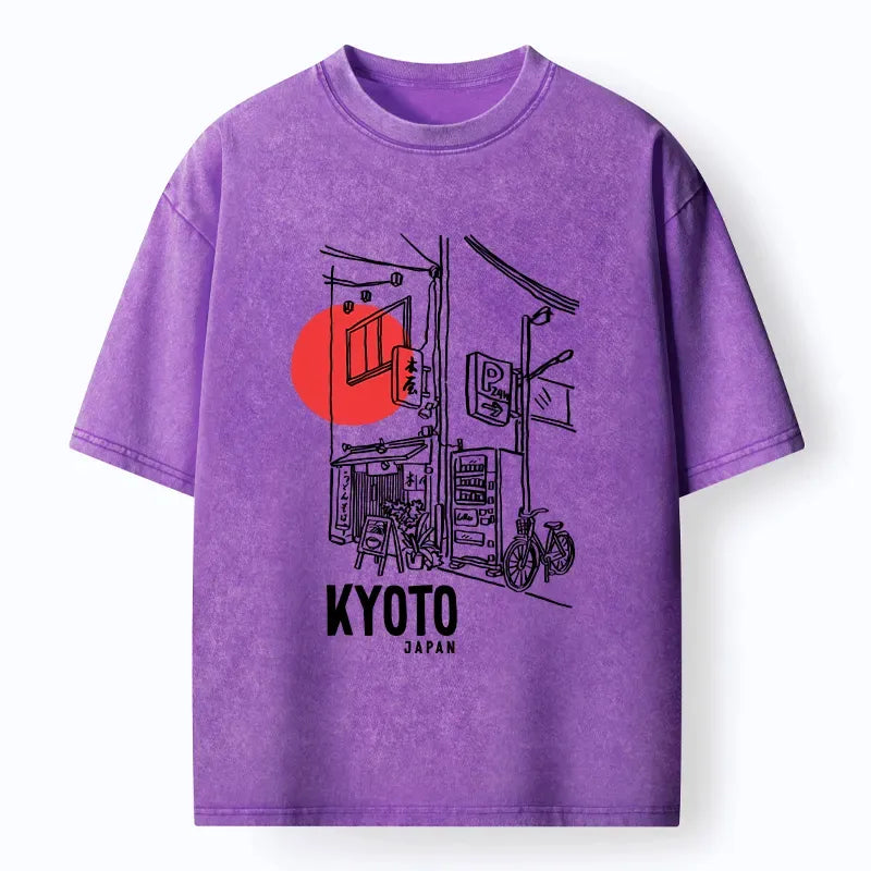 Unisex Japanese Streetwear T-Shirt