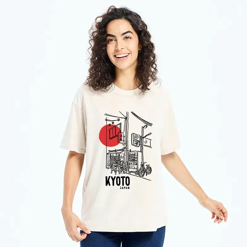 Best Seller Japanese Cotton T-Shirt