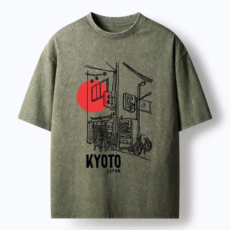 Best Seller Japanese Cotton T-Shirt