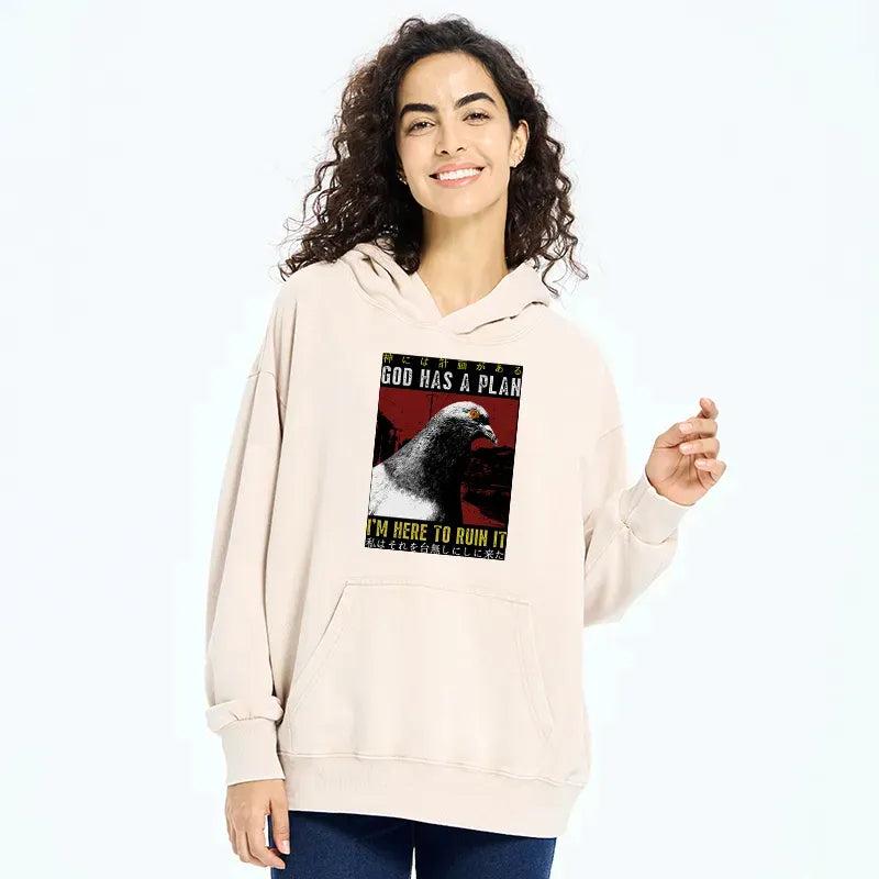 Kyoto Lion Pigeon Hoodie Gift Idea