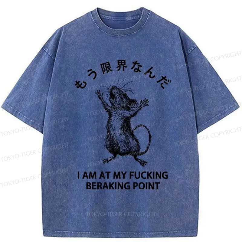 Kyoto-Lion Vintage Ukiyo-e T-Shirt for Daily Wear