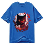 Kyoto-Lion Japanese Cat Ninja Classic T-Shirt