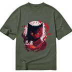 Cat Ninja T-Shirt for Daily Wear