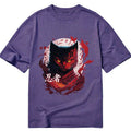 Cat Ninja T-Shirt for Daily Wear