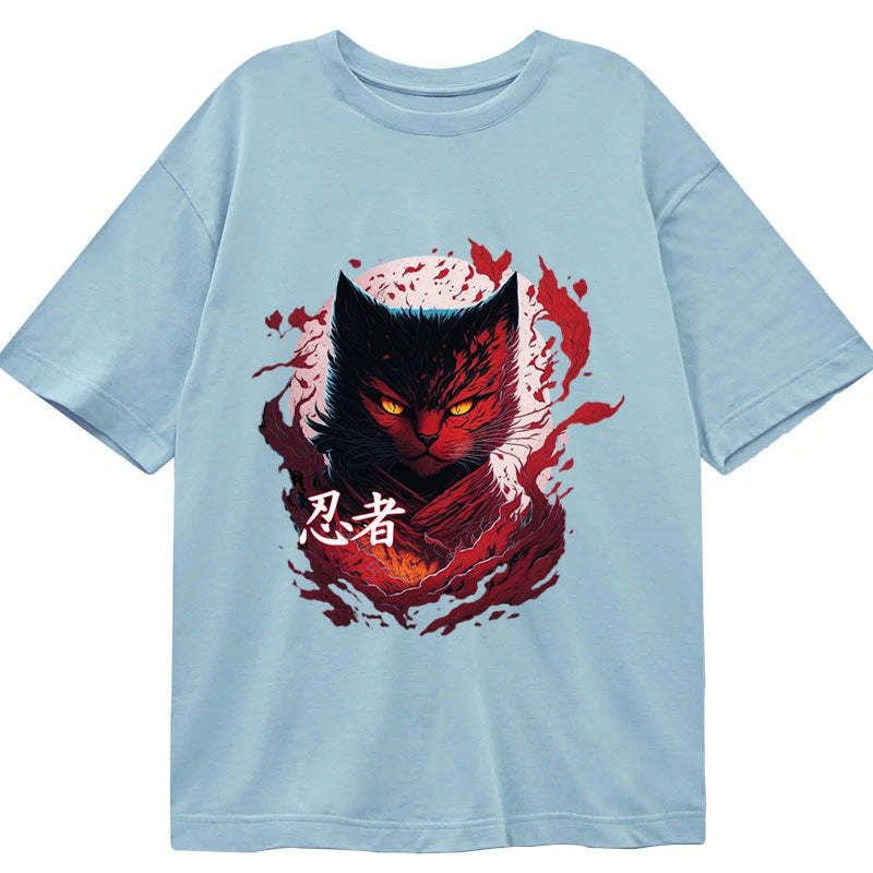 Japanese Cat Ninja Classic T-Shirt