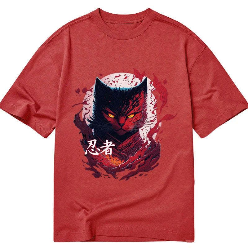 Japanese Cat Ninja Classic T-Shirt