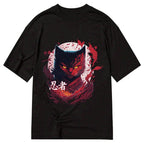 Kyoto-Lion Japanese Cat Ninja Classic T-Shirt