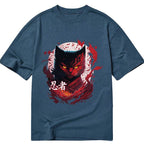 Kyoto-Lion Japanese Cat Ninja Classic T-Shirt