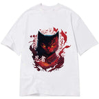Kyoto-Lion Japanese Cat Ninja Classic T-Shirt