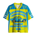 Kyoto-Lion Japanese Vintage Car Mesh Jersey