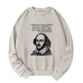 Japanese washed sweatshirt for daily wear