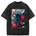 Japanese Retro Octopus T-Shirt on Sale