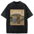 Vintage Ukiyo-e Style Mount Fuji T-Shirt