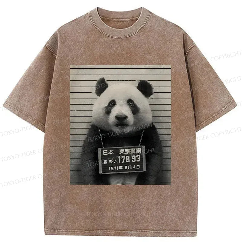 Japanese Vintage Washed T-Shirt for Daily Wear